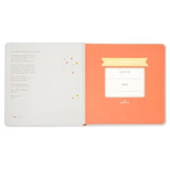 Hallmark One Is Wonderful! Birthday Book -Hallmark Store One Is Wonderful Birthday Book 1BOK1516 03