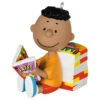 Hallmark The Peanuts® Gang Franklin Ornament -Hallmark Store Peanuts Franklin Reading Comics Keepsake Ornament 1899QXE3289 01