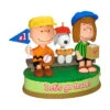 Hallmark The Peanuts® Gang Batter Up! Musical Ornament -Hallmark Store Peanuts Gang Watching Baseball Keepsake Ornament 3299QXI7059 01