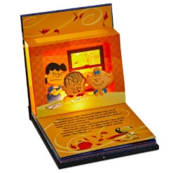Hallmark Peanuts® It's The Great Pumpkin, Charlie Brown Lighted Pop-Up Book 10 Hallmark Peanuts® It's The Great Pumpkin, Charlie Brown Lighted Pop-Up Book -Hallmark Store Peanuts Its the Great Pumpkin Charlie Brown Book 1KHW1024 04