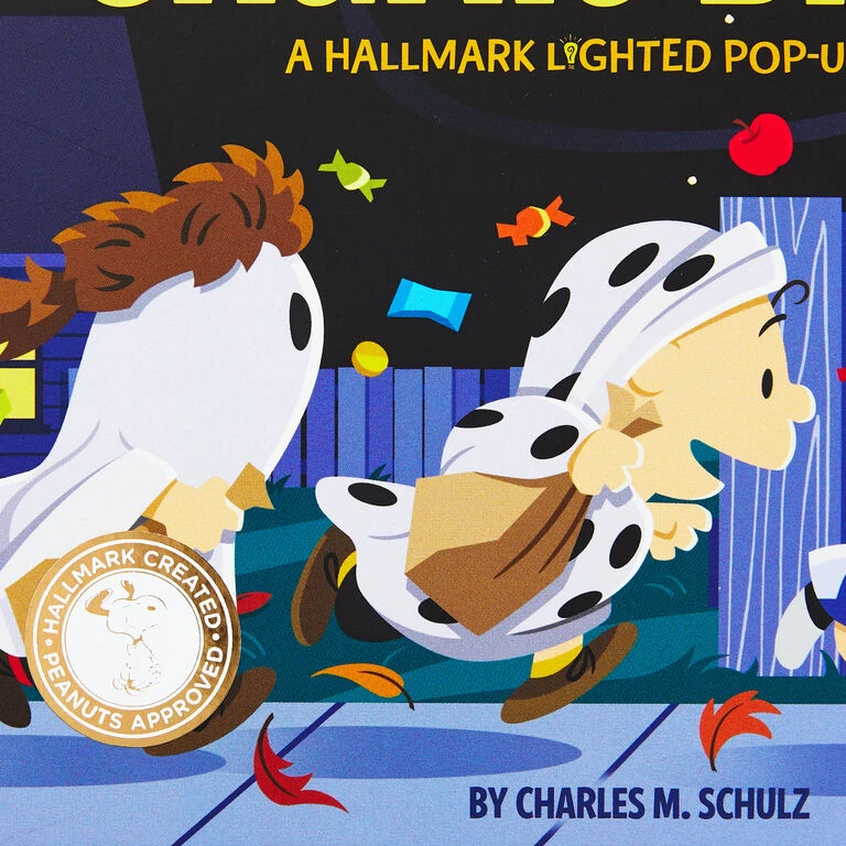 Hallmark Peanuts® It's The Great Pumpkin, Charlie Brown Lighted Pop-Up Book 7 Hallmark Peanuts® It's The Great Pumpkin, Charlie Brown Lighted Pop-Up Book - Image 5