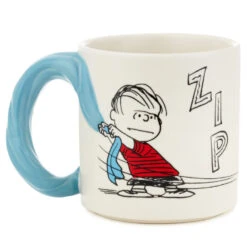 New Products 13 Hallmark Peanuts® Linus And Snoopy Dimensional Blanket Mug, 17 Oz.