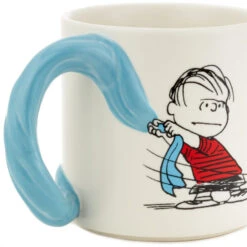 Hallmark Peanuts® Linus And Snoopy Dimensional Blanket Mug, 17 Oz. -Hallmark Store Peanuts Linus and Snoopy Dimensional Blanket Mug 1PAJ2159 03