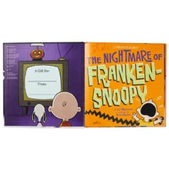 Hallmark Peanuts® The Nightmare Of Franken-Snoopy Book -Hallmark Store Peanuts Snoopy FrankenSnoopy Book With PopUp Ending 1HGN1524 03