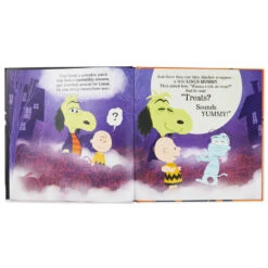 Hallmark Peanuts® The Nightmare Of Franken-Snoopy Book -Hallmark Store Peanuts Snoopy FrankenSnoopy Book With PopUp Ending 1HGN1524 04