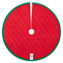 Hallmark Mini The Peanuts® Gang Snoopy Christmas Tree Topper And Tree Skirt, Set Of 2 -Hallmark Store Peanuts Snoopy Mini Keepsake Tree Skirt and Topper 2599QSB6249 08