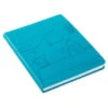 Hallmark Peanuts® Snoopy And Woodstock Faux Leather Notebook -Hallmark Store Peanuts Snoopy and Woodstock Etched Blue Notebook 1HWJ7053 01