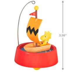 Hallmark The Peanuts® Gang Windward Woodstock Ornament -Hallmark Store Peanuts Woodstock Sailing Keepsake Ornament 1999QXI7057 03