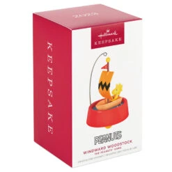 Hallmark The Peanuts® Gang Windward Woodstock Ornament -Hallmark Store Peanuts Woodstock Sailing Keepsake Ornament 1999QXI7057 04