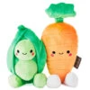 Hallmark Better Together Peas And Carrot Magnetic Plush, 4.5" 2 Hallmark Better Together Peas And Carrot Magnetic Plush, 4.5" -Hallmark Store Peas and Carrot Magnetic Plush 1KET2011 01