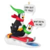 Hallmark What Did You Call Me? Ornament 2 Hallmark What Did You Call Me? Ornament -Hallmark Store Penguins Sledding Keepsake Ornament 2099QGO2867 01