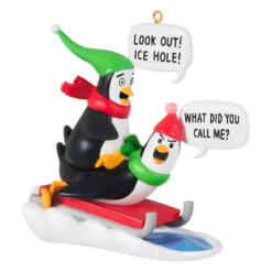 New Products 1 Hallmark What Did You Call Me? Ornament