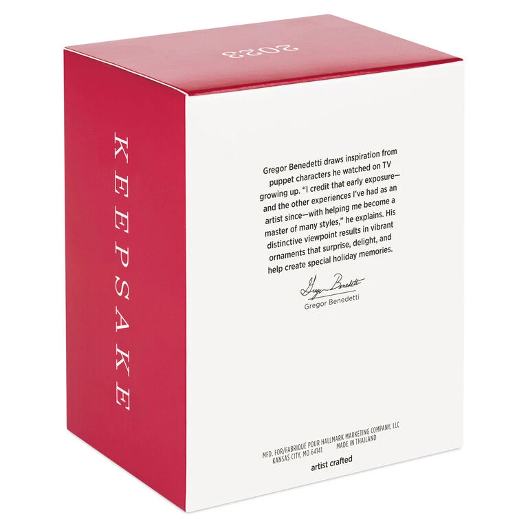 Hallmark What Did You Call Me? Ornament 7 Hallmark What Did You Call Me? Ornament - Image 5