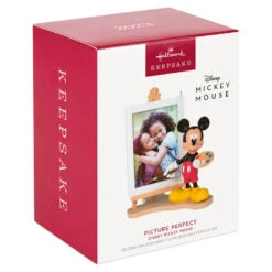 Hallmark Disney Mickey Mouse Picture Perfect Photo Frame Ornament -Hallmark Store Picture Frame Keepsake Ornament 1799QXD6547 04