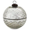 Hallmark Fresh-Cut Pine Mercury Glass Ball Ornament Candle -Hallmark Store PineScented Mercury Glass Ball Ornament Candle 1XKT5055 01