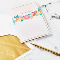 Hallmark Every Good Thing Floral Cake 3D Pop-Up Birthday Card 14 Hallmark Every Good Thing Floral Cake 3D Pop-Up Birthday Card -Hallmark Store Pink Cake and Flowers 3D PopUp Birthday Card for Her 1299LAD2886 05