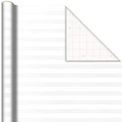 Hallmark Pink And Gray 3-Pack Wrapping Paper, 85 Sq. Ft. Total -Hallmark Store Pink and Gray 2 Standard 1 Foil 3Pack Gift Wrap 5EWR6421 05