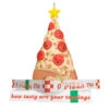 Hallmark O Pizza Tree Ornament -Hallmark Store Pizza Christmas Tree on Boxes Keepsake Ornament 1799QGO2857 01