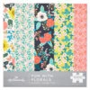 Hallmark Fun With Florals 1,000-Piece Jigsaw Puzzle -Hallmark Store Pretty Flower Patterns 1000Piece Jigsaw Puzzle 1PUZ1438 01