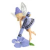 Hallmark Crayola® Periwinkle Fairy Ornament -Hallmark Store Purple Fairy With Crayola Crayon Keepsake Ornament 1899QXI7337 01