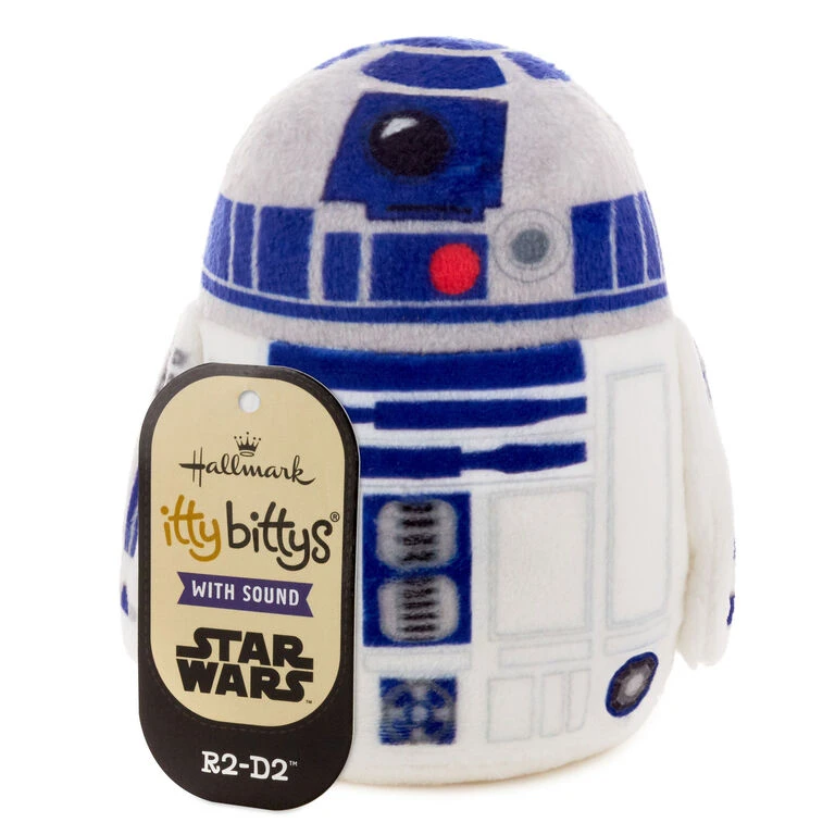 Hallmark Itty Bittys® Star Wars™ R2-D2™ Plush With Sound 4 Hallmark Itty Bittys® Star Wars™ R2-D2™ Plush With Sound - Image 2