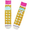 Hallmark Rainbow Sprinkle Donuts Fun Crew Socks -Hallmark Store Rainbow Sprinkle Donuts Novelty Crew Socks 1SOX2070 01