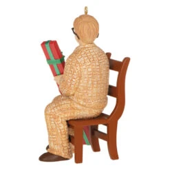 Hallmark A Christmas Story™ 40th Anniversary Coveted Gift Ornament -Hallmark Store Ralphie With Christmas Gift Keepsake Ornament 2099QXI6007 06