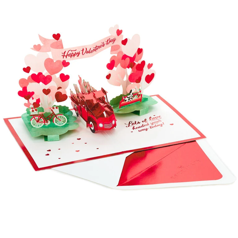 Hallmark Special Delivery 3D Pop-Up Valentine's Day Card 5 Hallmark Special Delivery 3D Pop-Up Valentine's Day Card - Image 3