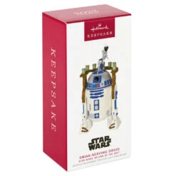 Hallmark Star Wars: Return Of The Jedi™ Drink-Serving Droid Ornament -Hallmark Store Return of Jedi Drink Droid Keepsake Ornament 1999QXE3299 04