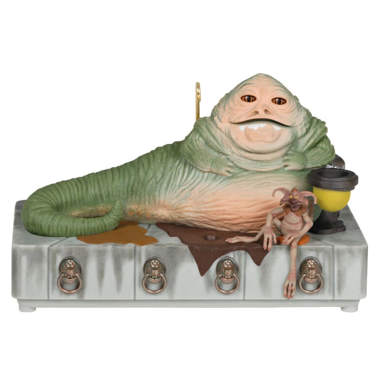 Hallmark Star Wars: Return Of The Jedi™ Jabba The Hutt™ Ornament With Sound And Motion 3 Hallmark Star Wars: Return Of The Jedi™ Jabba The Hutt™ Ornament With Sound And Motion