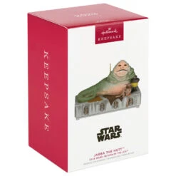 Hallmark Star Wars: Return Of The Jedi™ Jabba The Hutt™ Ornament With Sound And Motion 11 Hallmark Star Wars: Return Of The Jedi™ Jabba The Hutt™ Ornament With Sound And Motion -Hallmark Store Return of the Jedi Jabba the Hut Keepsake Ornament 4999QXI7089 04