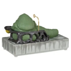 Hallmark Star Wars: Return Of The Jedi™ Jabba The Hutt™ Ornament With Sound And Motion 13 Hallmark Star Wars: Return Of The Jedi™ Jabba The Hutt™ Ornament With Sound And Motion -Hallmark Store Return of the Jedi Jabba the Hut Keepsake Ornament 4999QXI7089 06