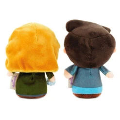 Hallmark Itty Bittys® Friends Ross And Rachel Plush, Set Of 2 -Hallmark Store Ross and Rachel Plush Friends itty bittys 1KDD2070 02