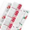 Hallmark Rustic Winter 3-Pack Reversible Metallic Christmas Wrapping Paper, 120 Sq. Ft. 1 Hallmark Rustic Winter 3-Pack Reversible Metallic Christmas Wrapping Paper, 120 Sq. Ft. -Hallmark Store Rustic Winter Reversible Christmas Wrapping Paper 5JXW1034 01