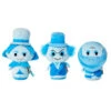 Hallmark Itty Bittys® Disney The Haunted Mansion Ghosts Glow-in-the-Dark Plush, Set Of 3 -Hallmark Store Set of 3 Haunted Mansion Ghosts Plush itty bittys 1KHW1028 01