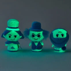 Hallmark Itty Bittys® Disney The Haunted Mansion Ghosts Glow-in-the-Dark Plush, Set Of 3 12 Hallmark Itty Bittys® Disney The Haunted Mansion Ghosts Glow-in-the-Dark Plush, Set Of 3 -Hallmark Store Set of 3 Haunted Mansion Ghosts Plush itty bittys 1KHW1028 04