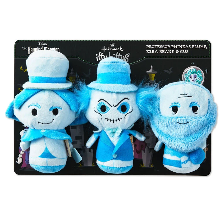 Hallmark Itty Bittys® Disney The Haunted Mansion Ghosts Glow-in-the-Dark Plush, Set Of 3 8 Hallmark Itty Bittys® Disney The Haunted Mansion Ghosts Glow-in-the-Dark Plush, Set Of 3 - Image 6