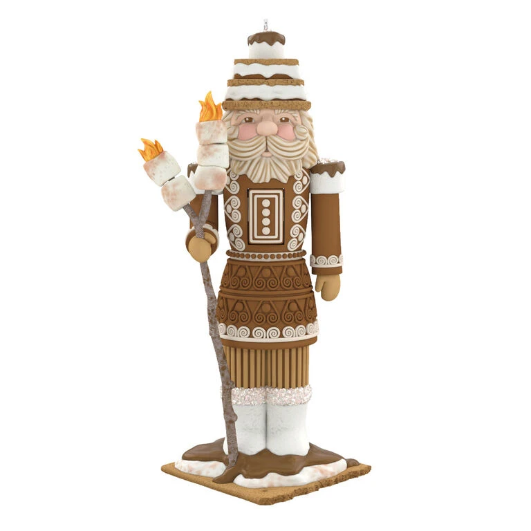 Hallmark Noble Nutcrackers Sir S'more Special Edition Ornament 3 Hallmark Noble Nutcrackers Sir S'more Special Edition Ornament