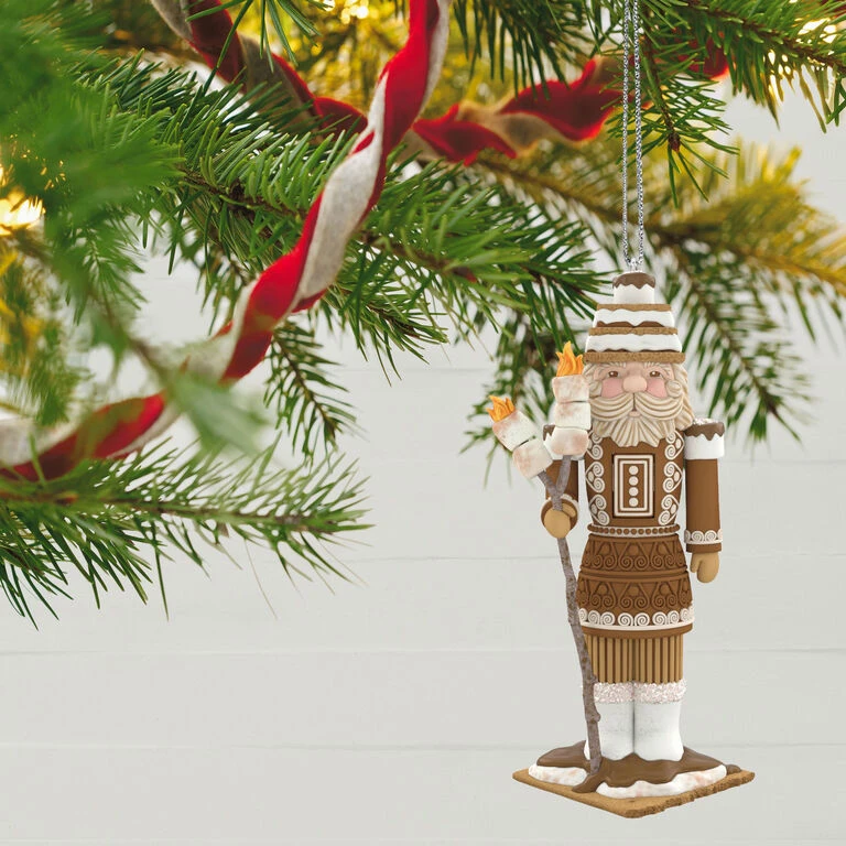 Hallmark Noble Nutcrackers Sir S'more Special Edition Ornament 4 Hallmark Noble Nutcrackers Sir S'more Special Edition Ornament - Image 2