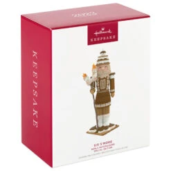 Hallmark Noble Nutcrackers Sir S'more Special Edition Ornament 11 Hallmark Noble Nutcrackers Sir S'more Special Edition Ornament -Hallmark Store Smores Nutcracker Keepsake Ornament 2699QXE3329 04