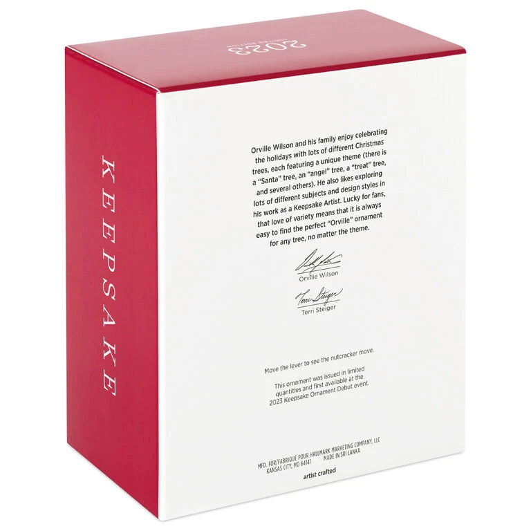 Hallmark Noble Nutcrackers Sir S'more Special Edition Ornament 7 Hallmark Noble Nutcrackers Sir S'more Special Edition Ornament - Image 5