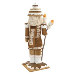 Hallmark Noble Nutcrackers Sir S'more Special Edition Ornament 13 Hallmark Noble Nutcrackers Sir S'more Special Edition Ornament -Hallmark Store Smores Nutcracker Keepsake Ornament 2699QXE3329 06