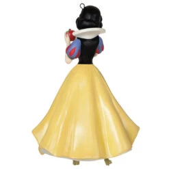 Hallmark Disney Princess Celebration Snow White Porcelain Ornament -Hallmark Store Snow White With Castle Dress Keepsake Ornament 2999QXR8189 06