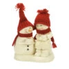 Enesco Snowbabies Hug In A Mug Figurine, 4.72" 1 Enesco Snowbabies Hug In A Mug Figurine, 4.72" -Hallmark Store Snowman and Snowbabies Figurine Hot Chocolate Mugs 6012323 01