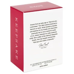 Hallmark Soccer Star 2023 Ornament -Hallmark Store Soccer Goal Shoes and Ball Keepsake Ornament 1399QGO2689 05