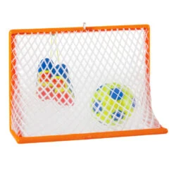 Hallmark Soccer Star 2023 Ornament -Hallmark Store Soccer Goal Shoes and Ball Keepsake Ornament 1399QGO2689 06