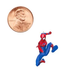 Hallmark Mini Marvel Spider-Man And Miles Morales Ornaments, Set Of 2 -Hallmark Store Spiderman Miles Morales Keepsake Ornaments 1999QXM9337 10