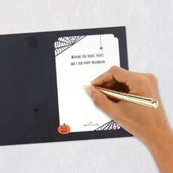 Hallmark Boo To You Musical 3D Pop-Up Halloween Card With Light 17 Hallmark Boo To You Musical 3D Pop-Up Halloween Card With Light -Hallmark Store Spooky Graveyard 3D PopUp Music Light Halloween Card 1099HJD5002 07