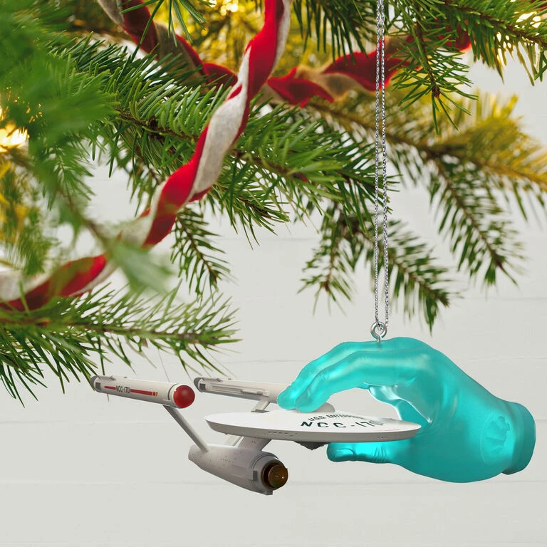 Hallmark Star Trek™ The Hand Of Apollo Ornament 4 Hallmark Star Trek™ The Hand Of Apollo Ornament - Image 2