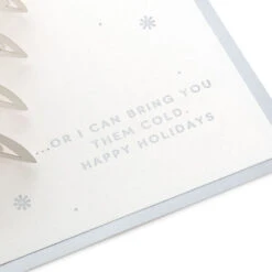 Hallmark Star Wars: The Mandalorian™ Grogu™ Warm Wishes 3D Pop-Up Holiday Card -Hallmark Store Star Wars The Mandalorian Grogu 3D PopUp Holiday Card 1499XXH9985 03